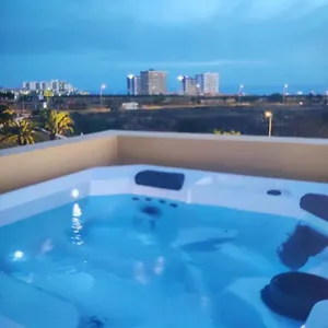 Ferienhaus Penthouse Sabina Mit Jacuzzi, Callao Salvaje